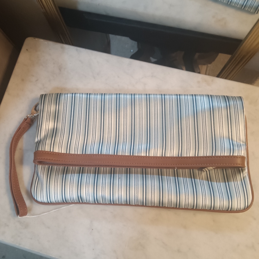 White House Black Market Clutch/Wristlet Bag